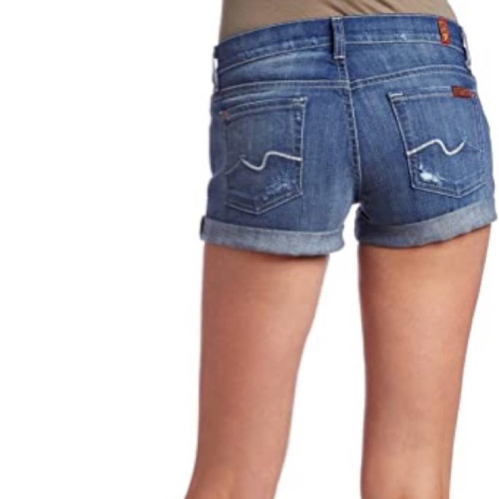 7 For All Mankind Shorts